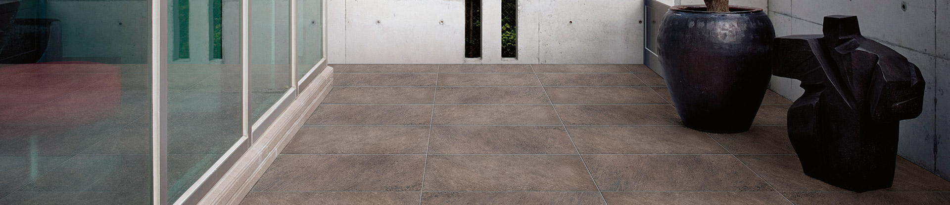 Terrassenplatten und Terrassenfliesen